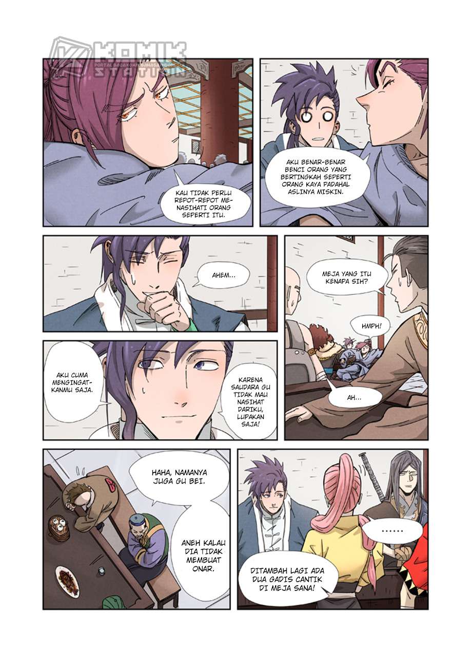 Read Tales of Demons and Gods ID Manga Online