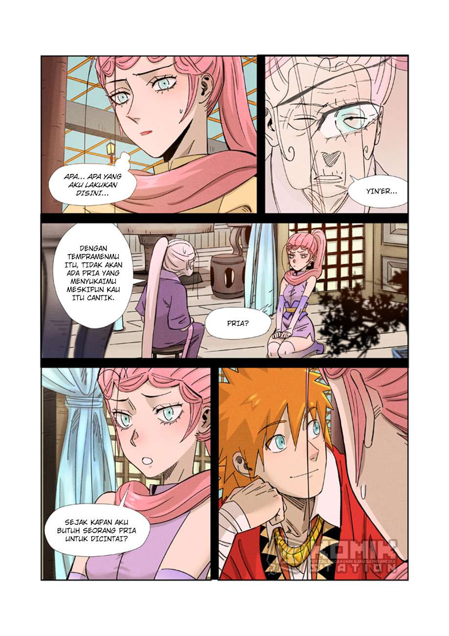 Read Tales of Demons and Gods ID Manga Online