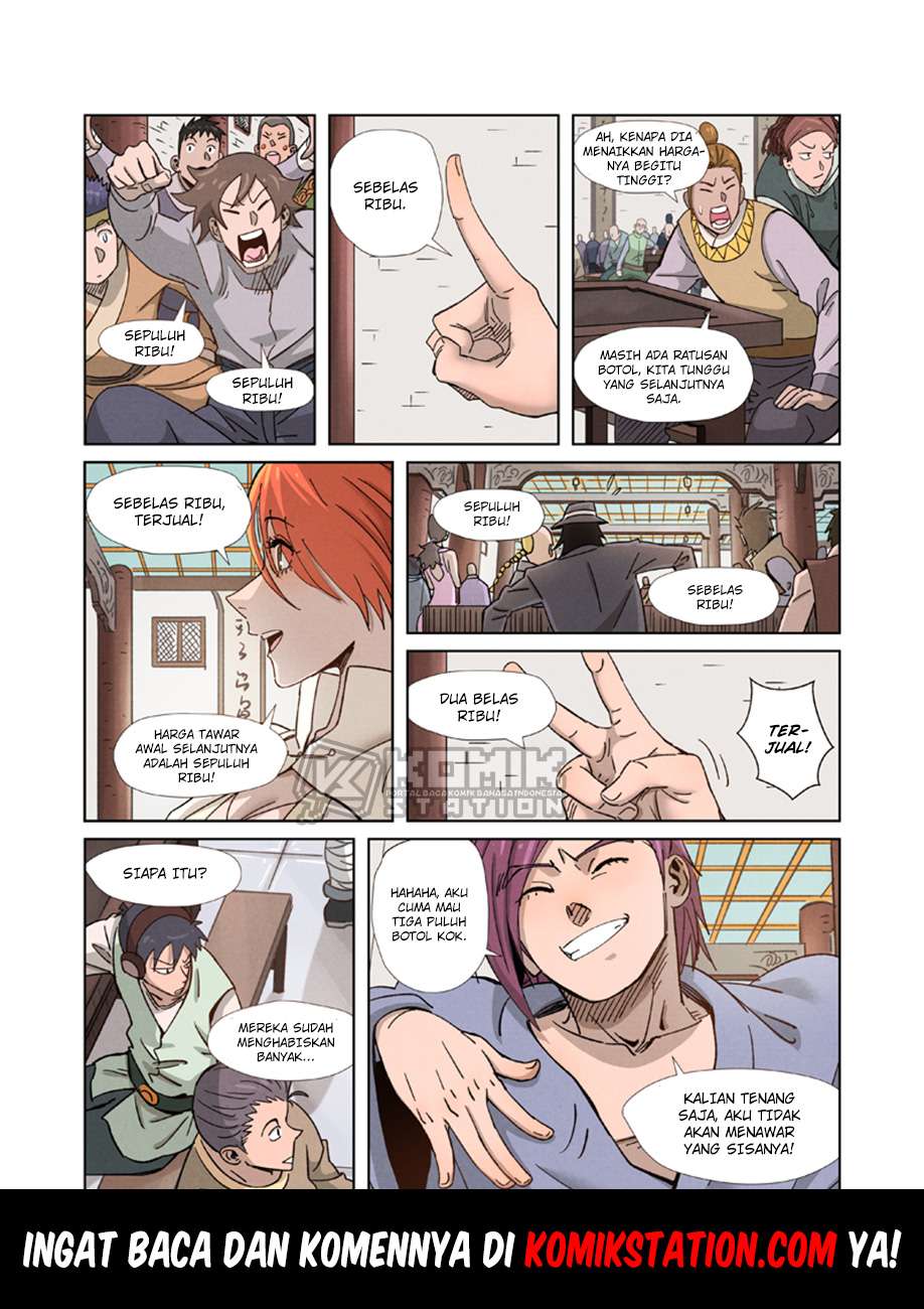 Read Tales of Demons and Gods ID Manga Online