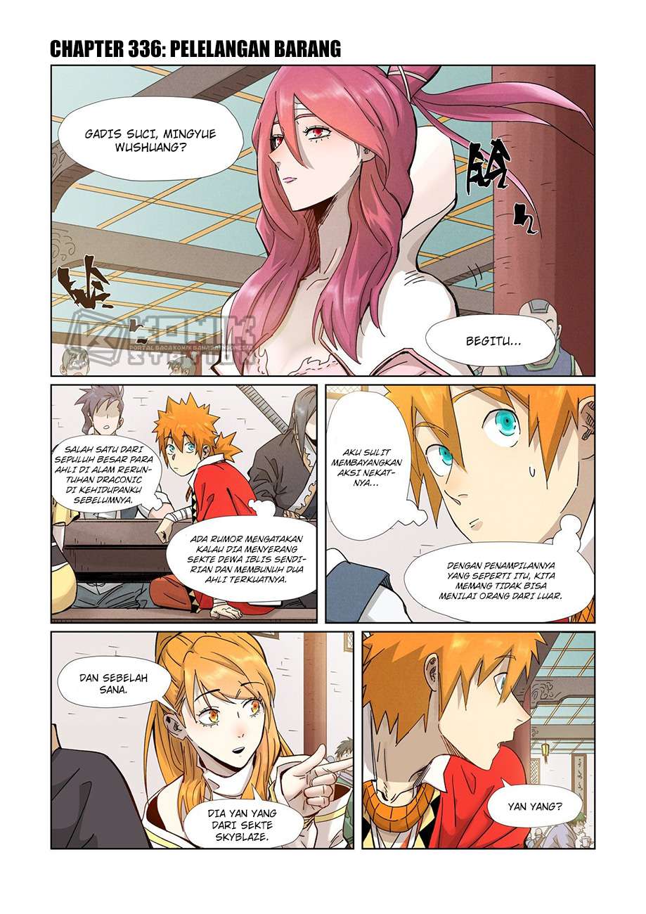 Read Tales of Demons and Gods ID Manga Online