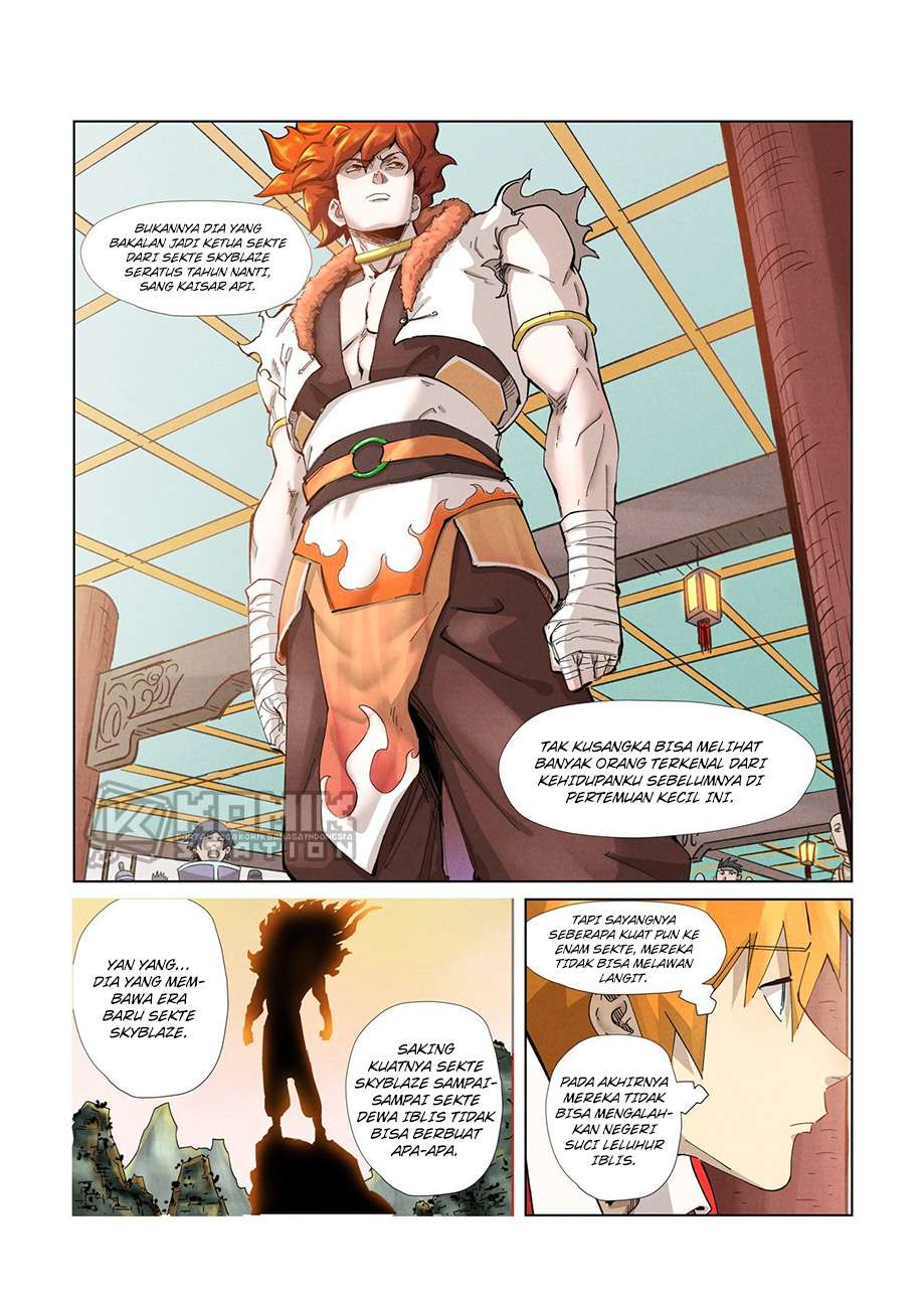 Read Tales of Demons and Gods ID Manga Online