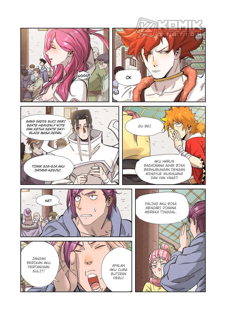 Read Tales of Demons and Gods ID Manga Online