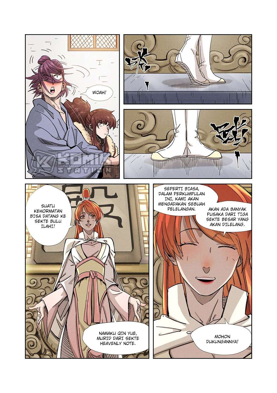 Read Tales of Demons and Gods ID Manga Online