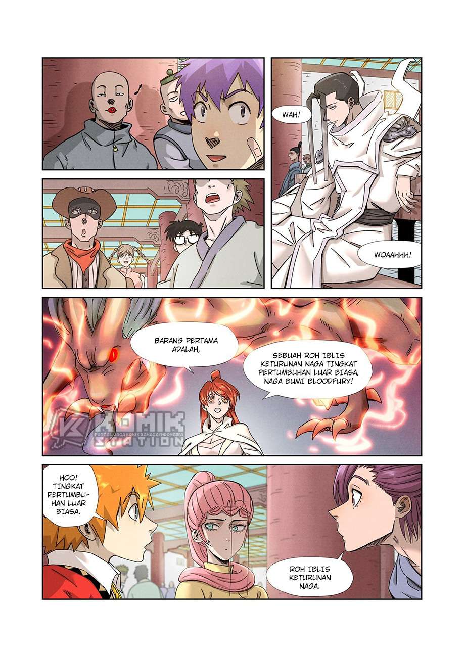 Read Tales of Demons and Gods ID Manga Online