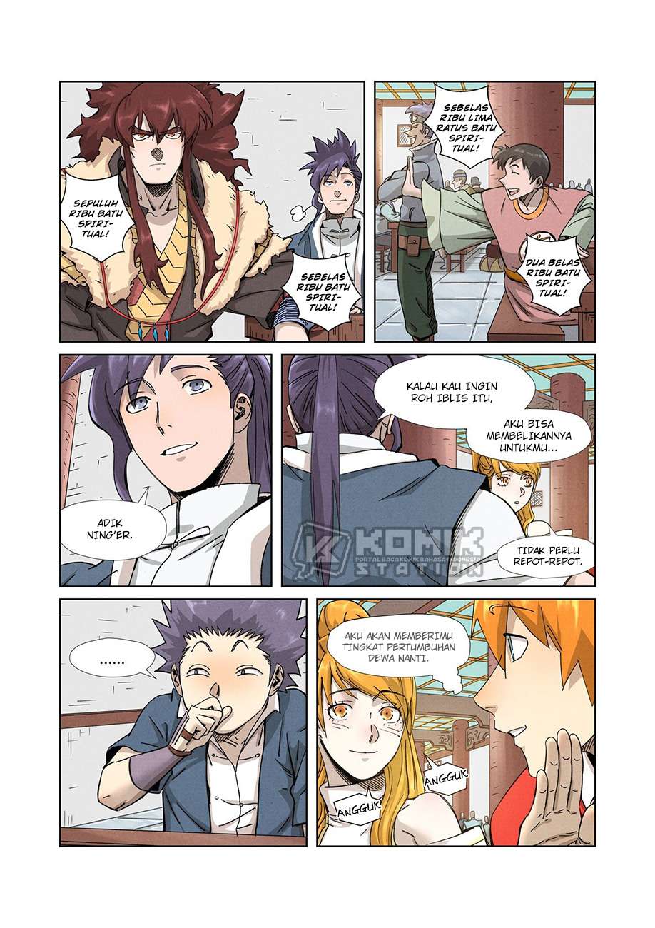 Read Tales of Demons and Gods ID Manga Online