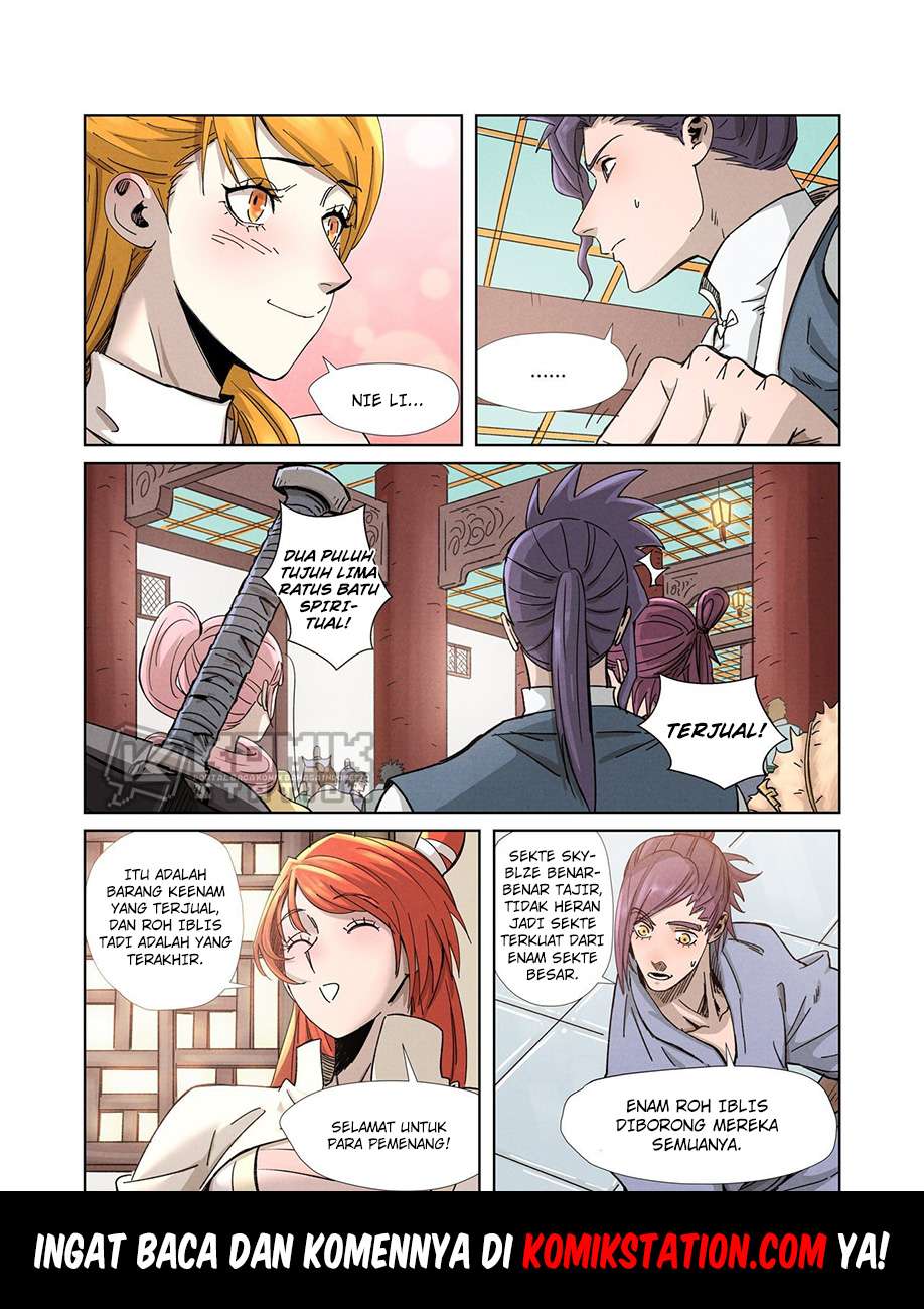 Read Tales of Demons and Gods ID Manga Online