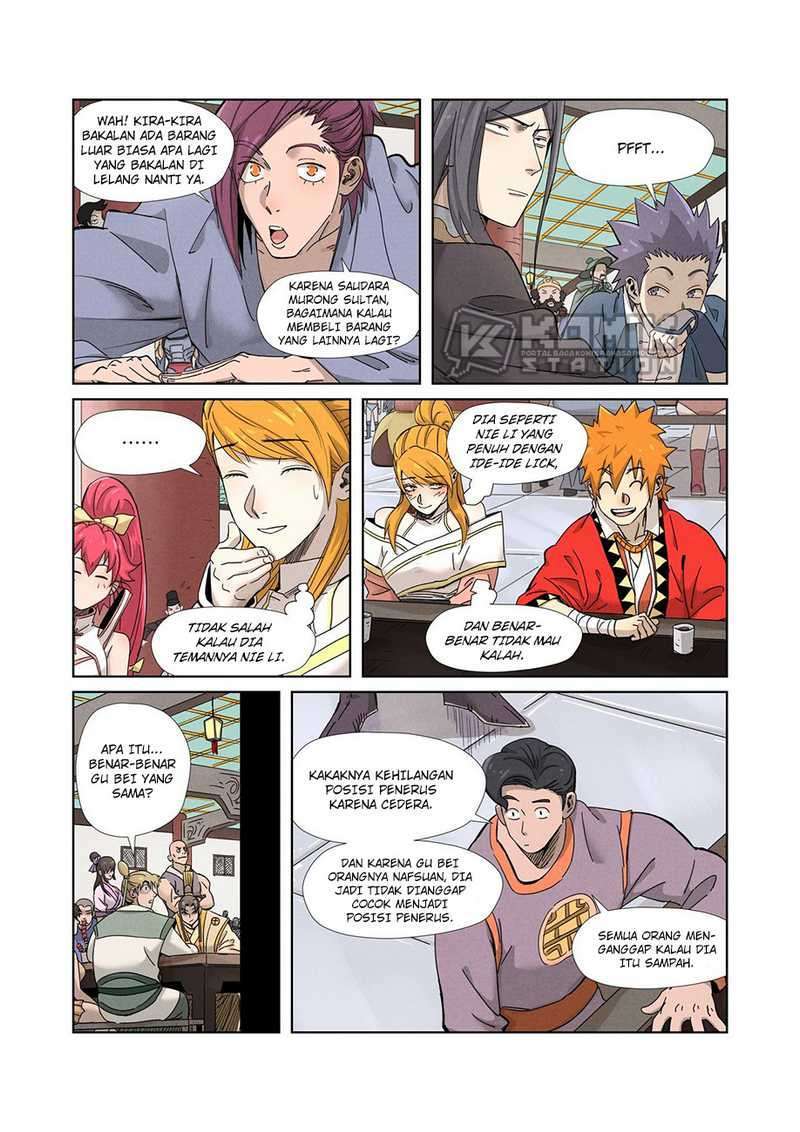 Read Tales of Demons and Gods ID Manga Online