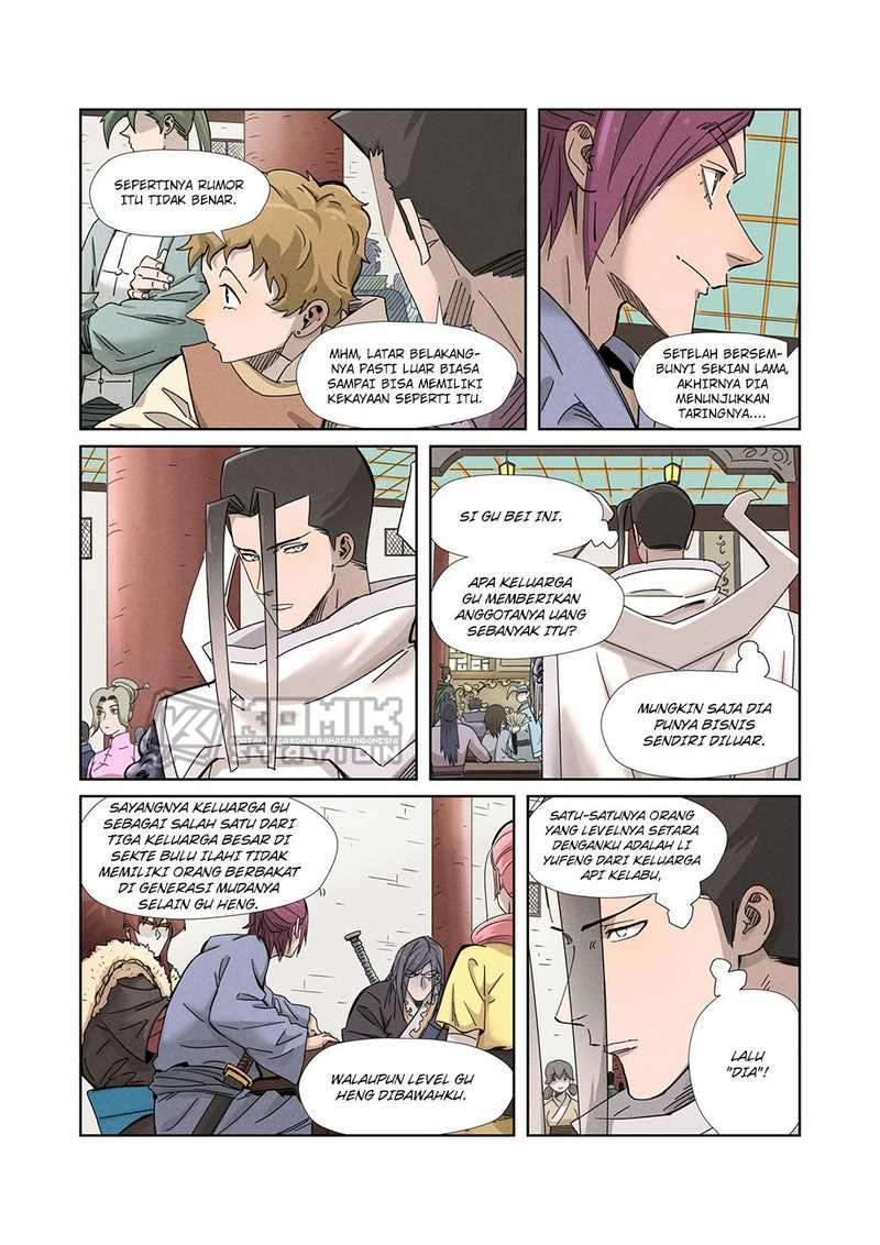 Read Tales of Demons and Gods ID Manga Online