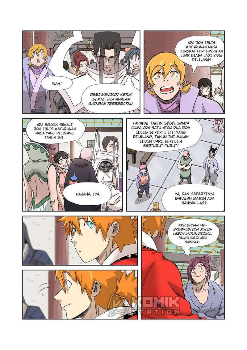 Read Tales of Demons and Gods ID Manga Online