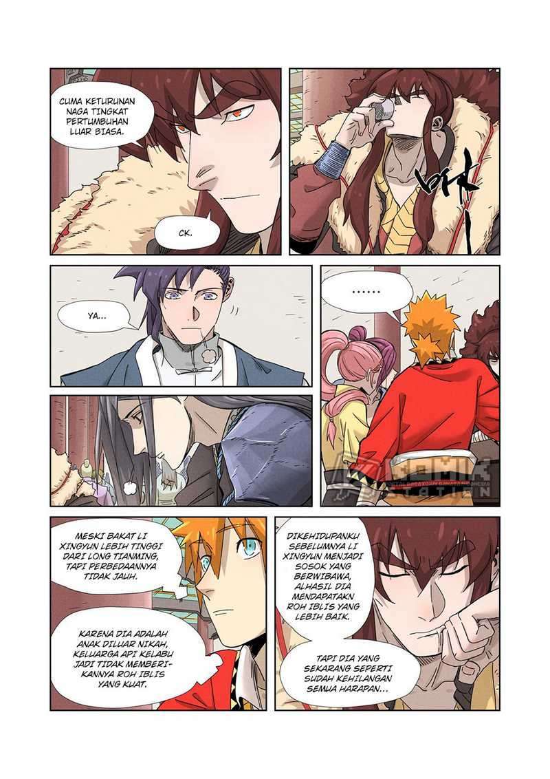 Read Tales of Demons and Gods ID Manga Online