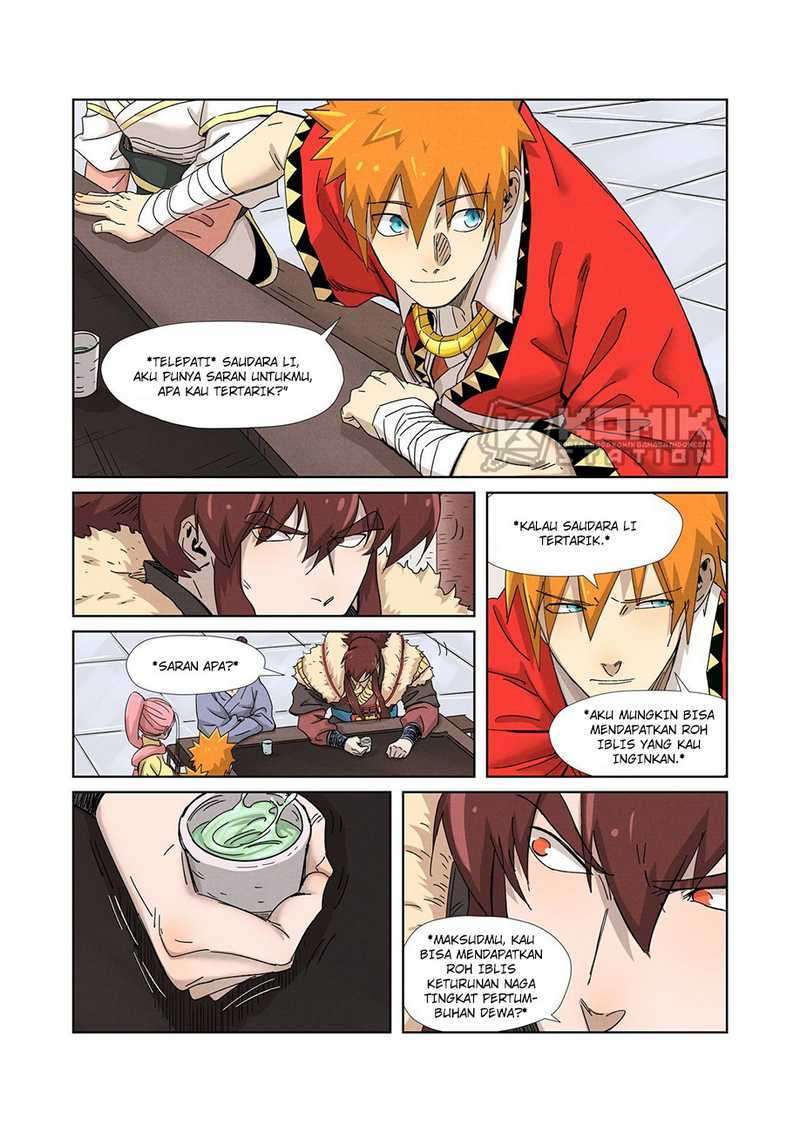 Read Tales of Demons and Gods ID Manga Online
