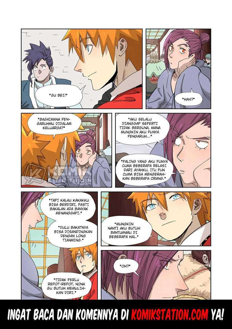 Read Tales of Demons and Gods ID Manga Online