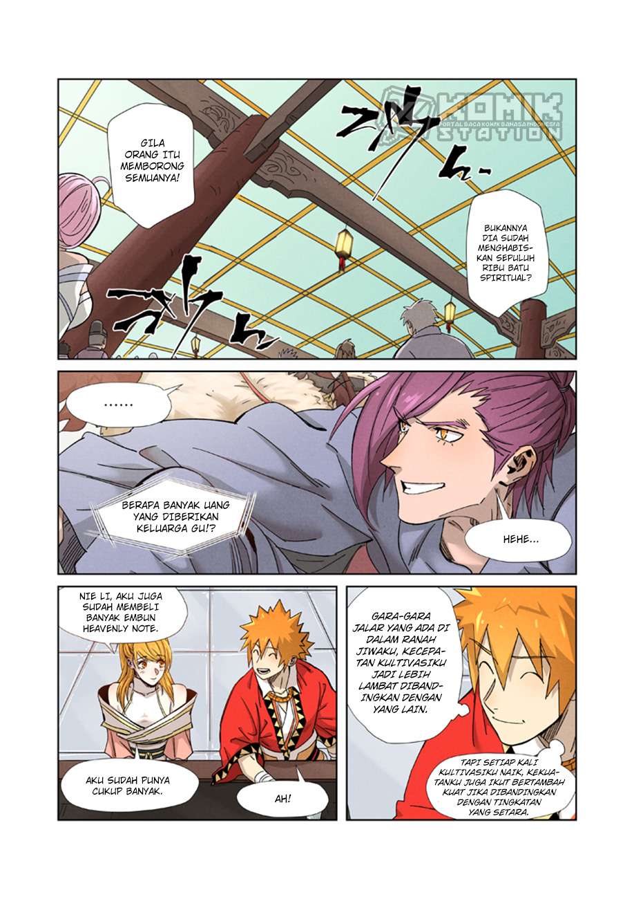 Read Tales of Demons and Gods ID Manga Online