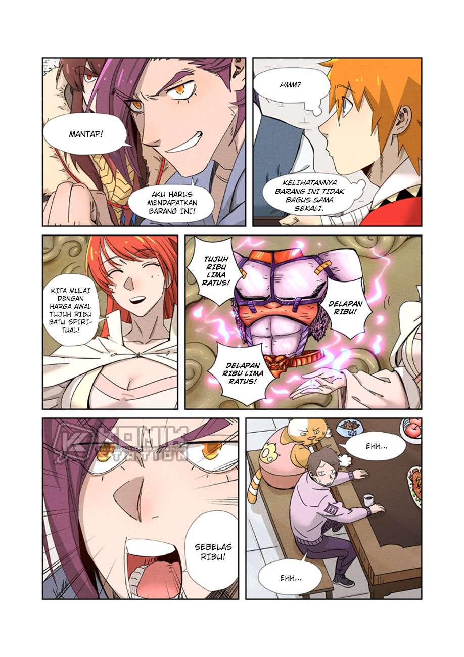 Read Tales of Demons and Gods ID Manga Online
