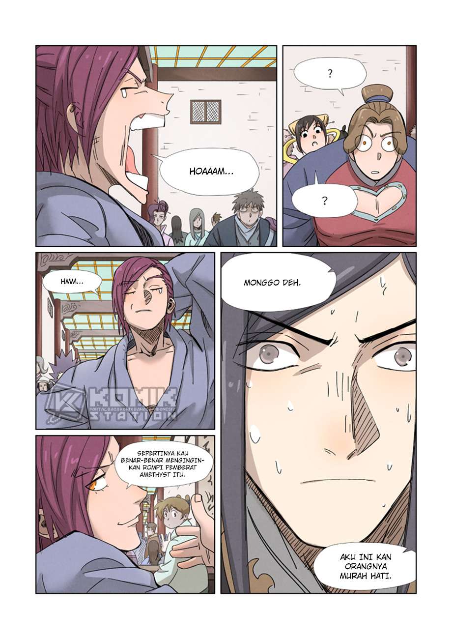 Read Tales of Demons and Gods ID Manga Online