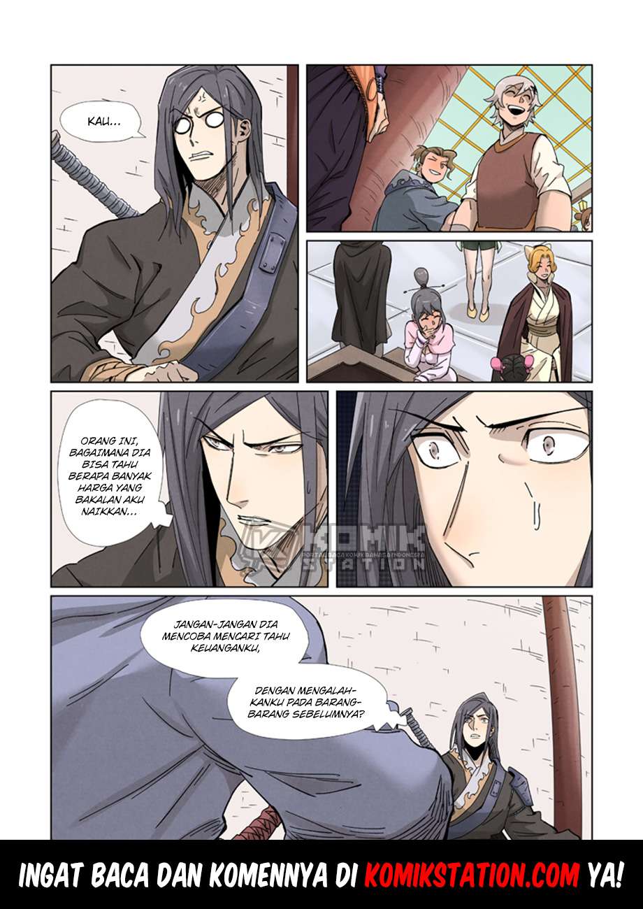 Read Tales of Demons and Gods ID Manga Online