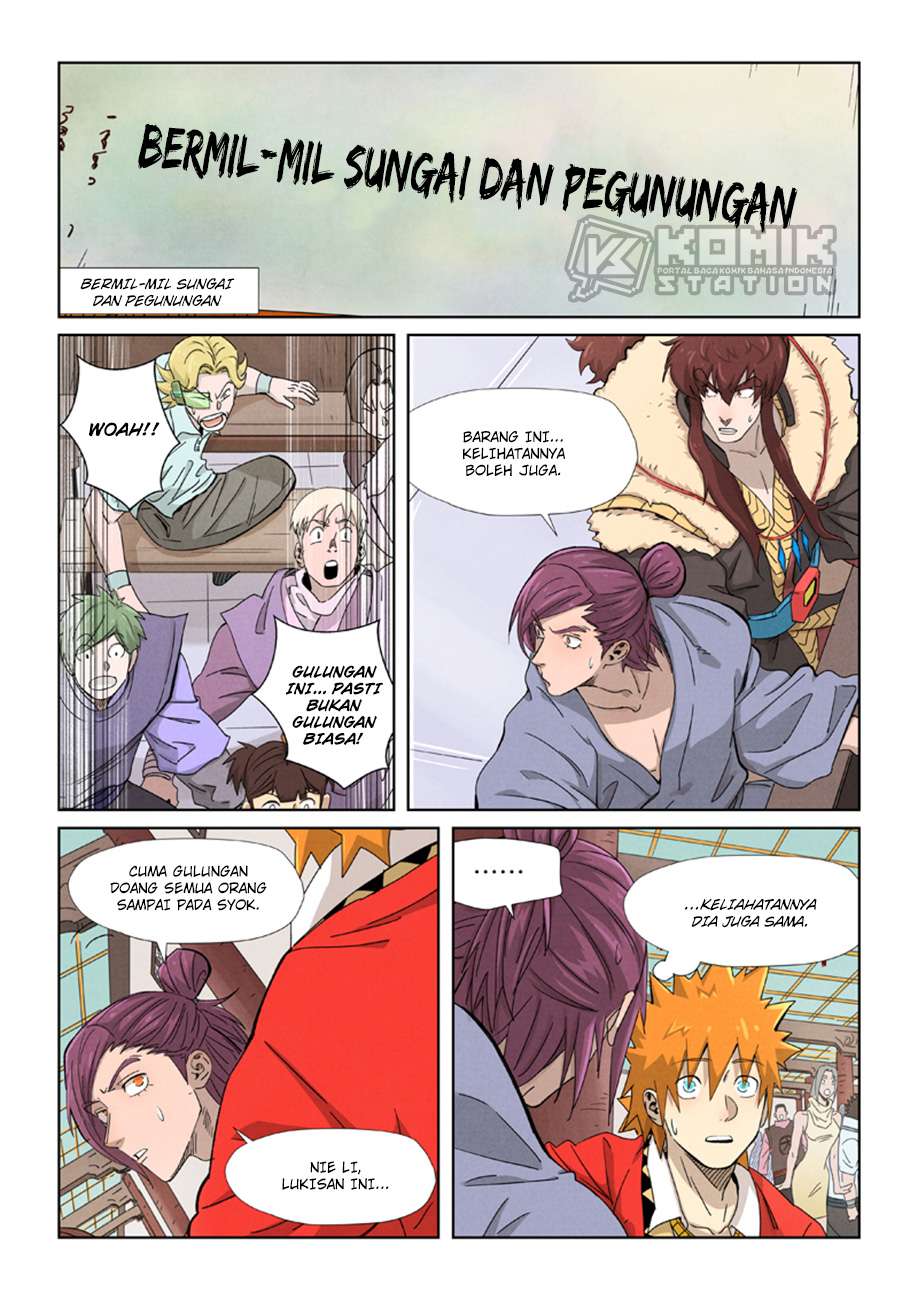 Read Tales of Demons and Gods ID Manga Online
