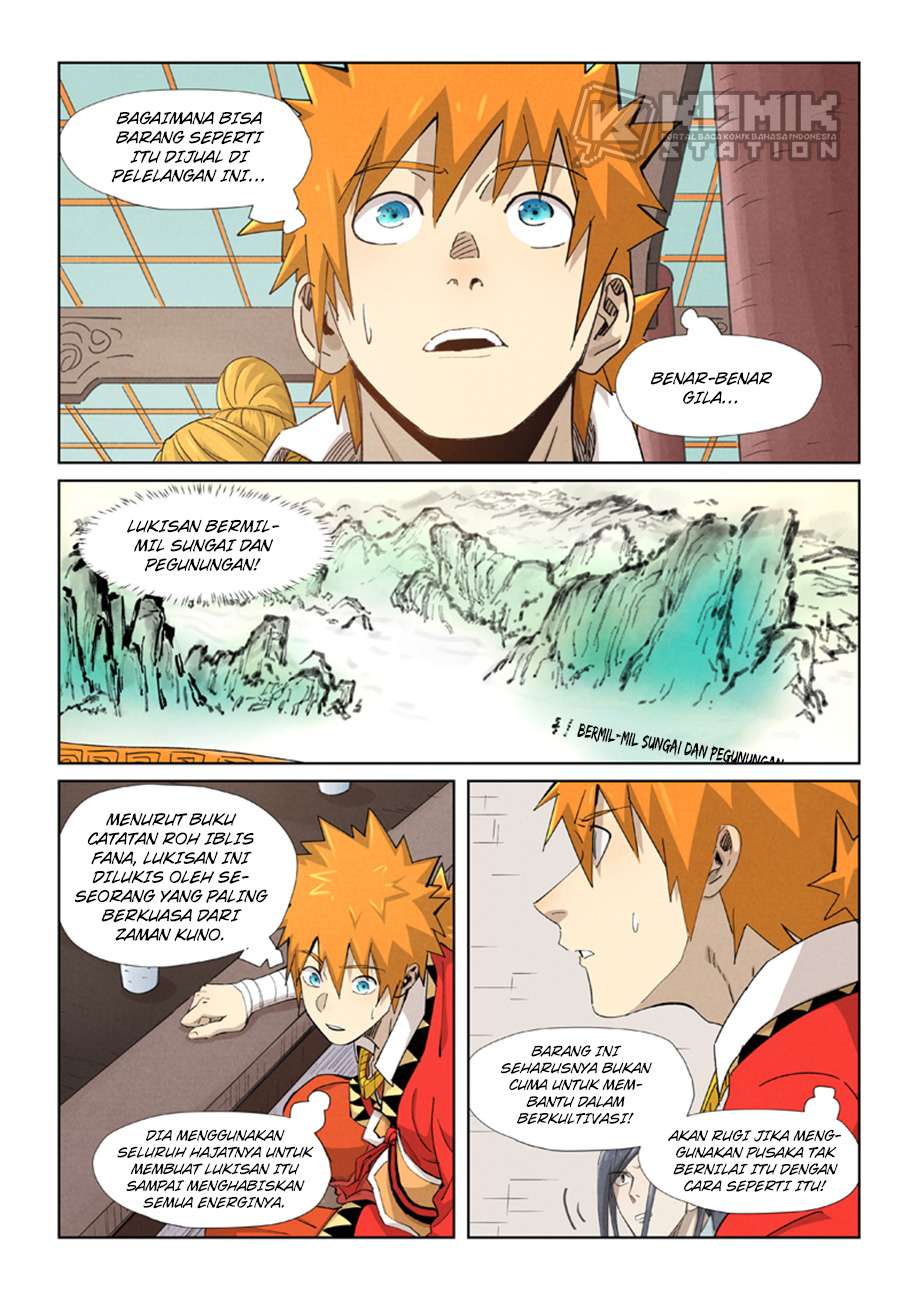Read Tales of Demons and Gods ID Manga Online
