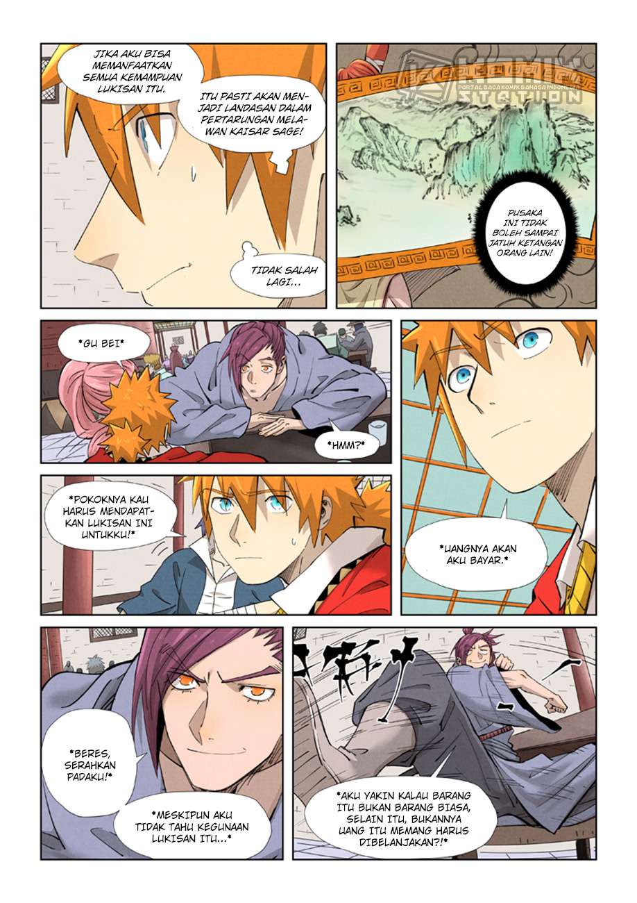 Read Tales of Demons and Gods ID Manga Online