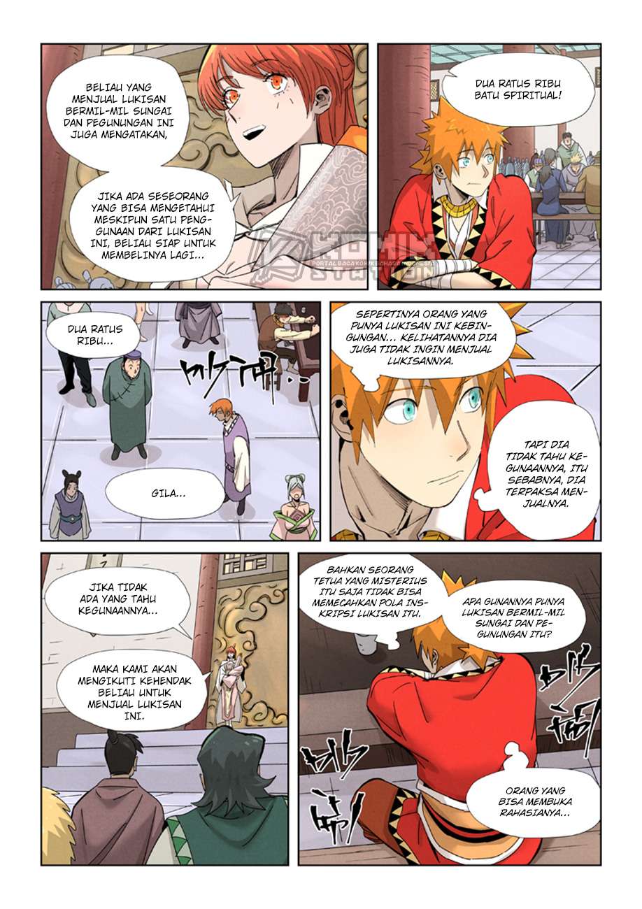 Read Tales of Demons and Gods ID Manga Online