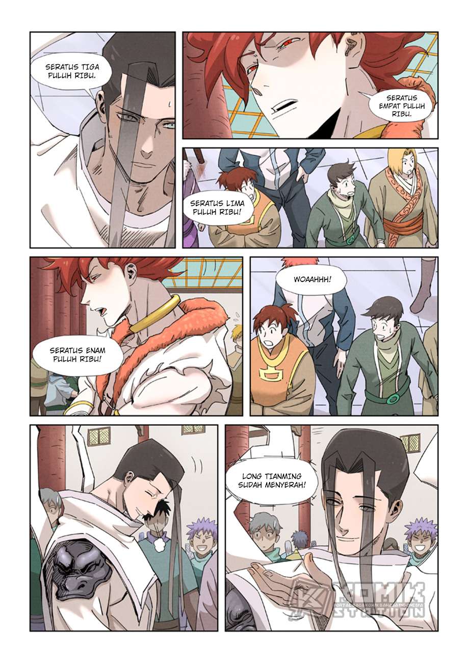 Read Tales of Demons and Gods ID Manga Online