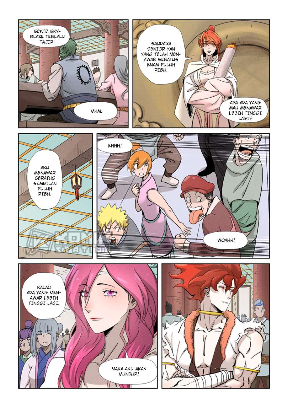 Read Tales of Demons and Gods ID Manga Online