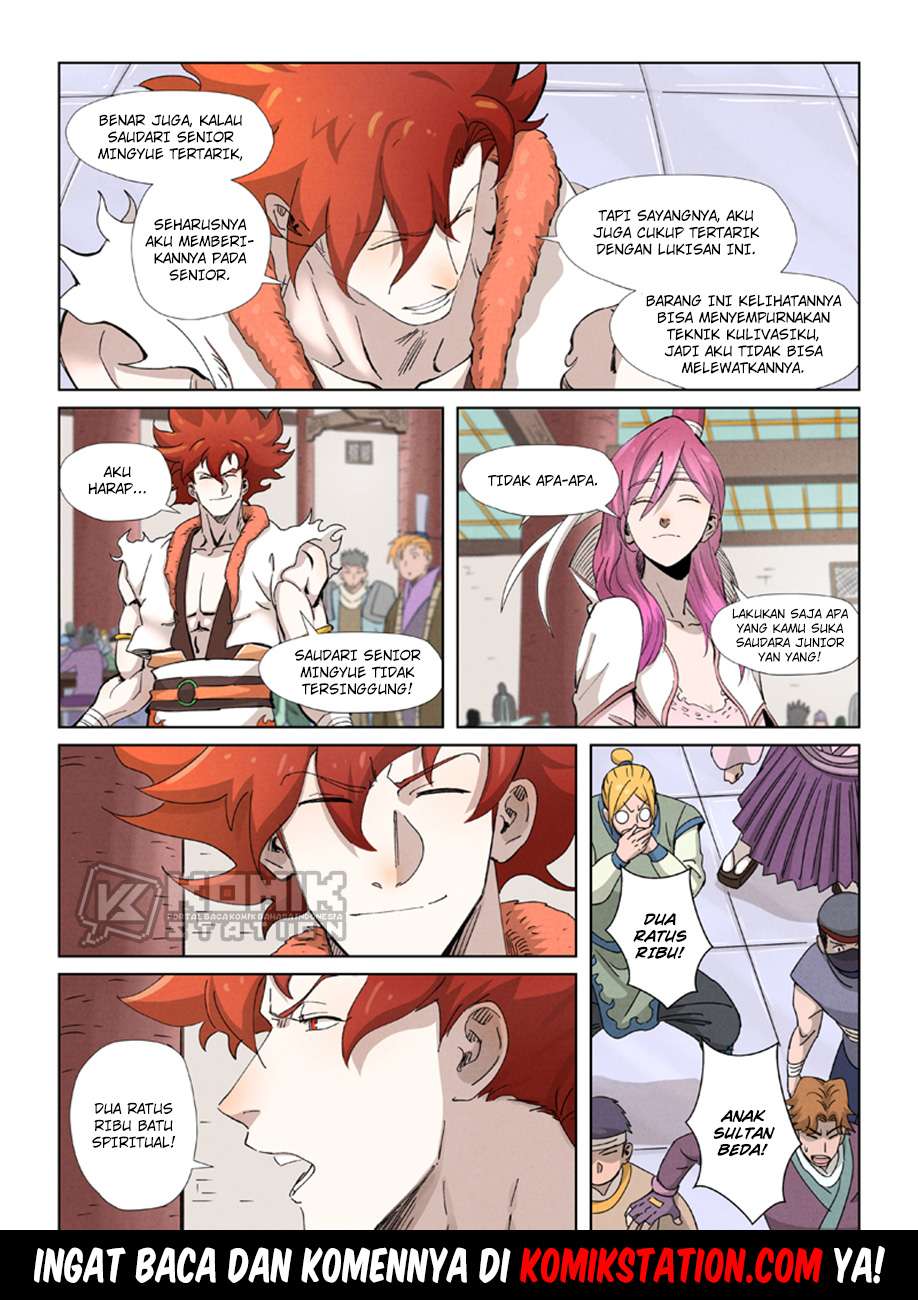 Read Tales of Demons and Gods ID Manga Online