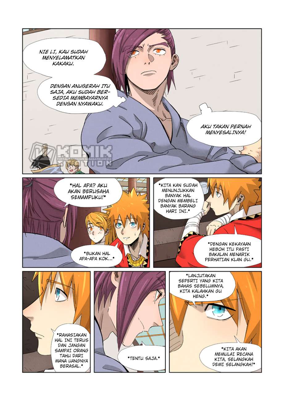 Read Tales of Demons and Gods ID Manga Online