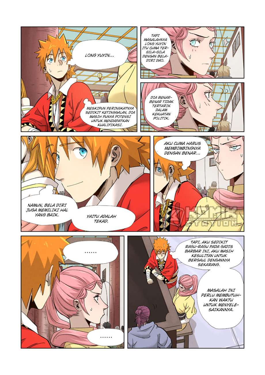 Read Tales of Demons and Gods ID Manga Online