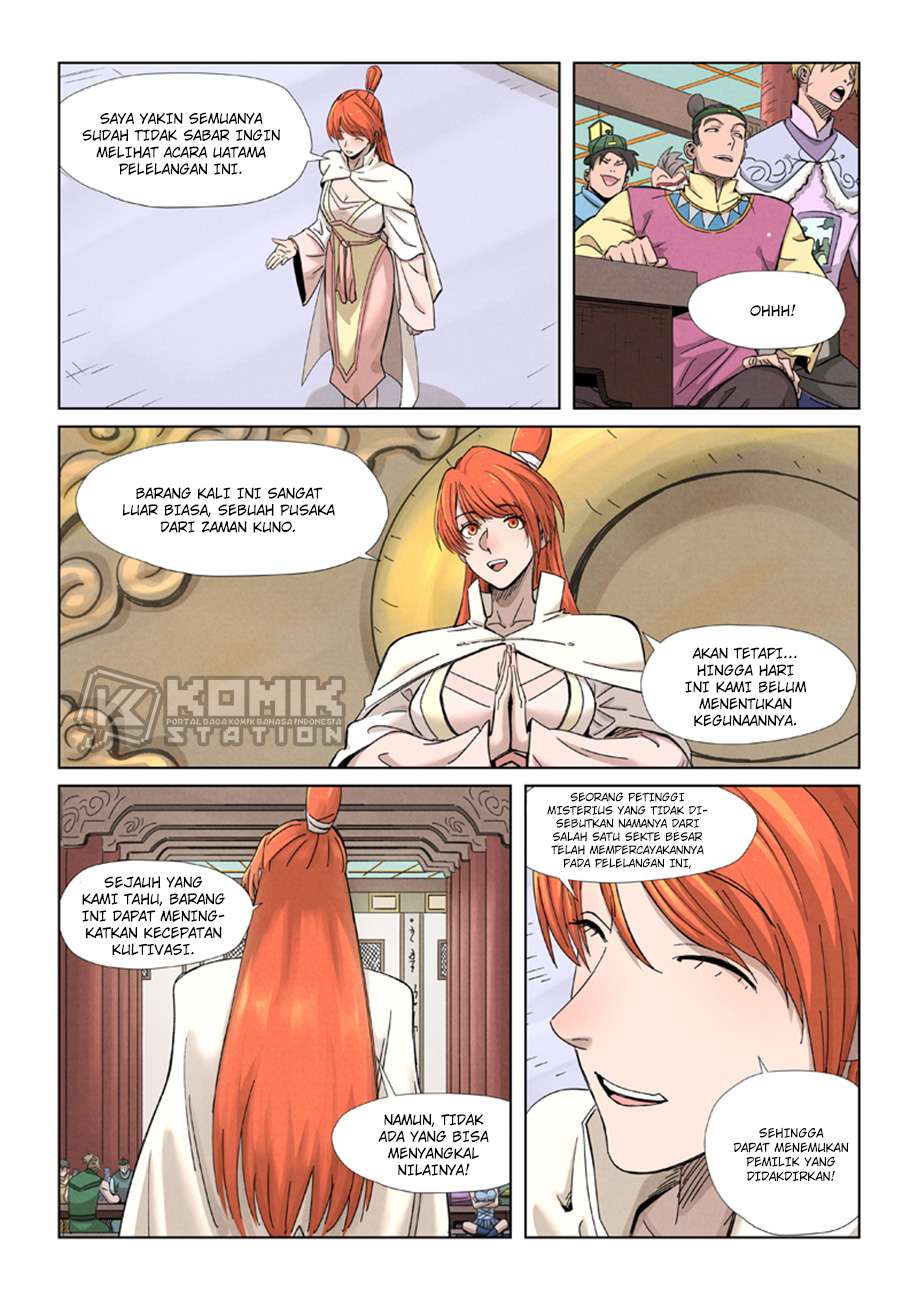 Read Tales of Demons and Gods ID Manga Online