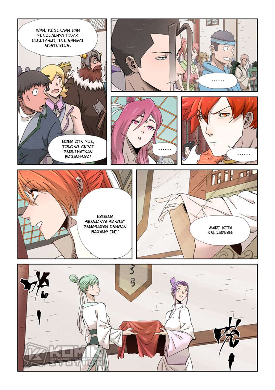 Read Tales of Demons and Gods ID Manga Online