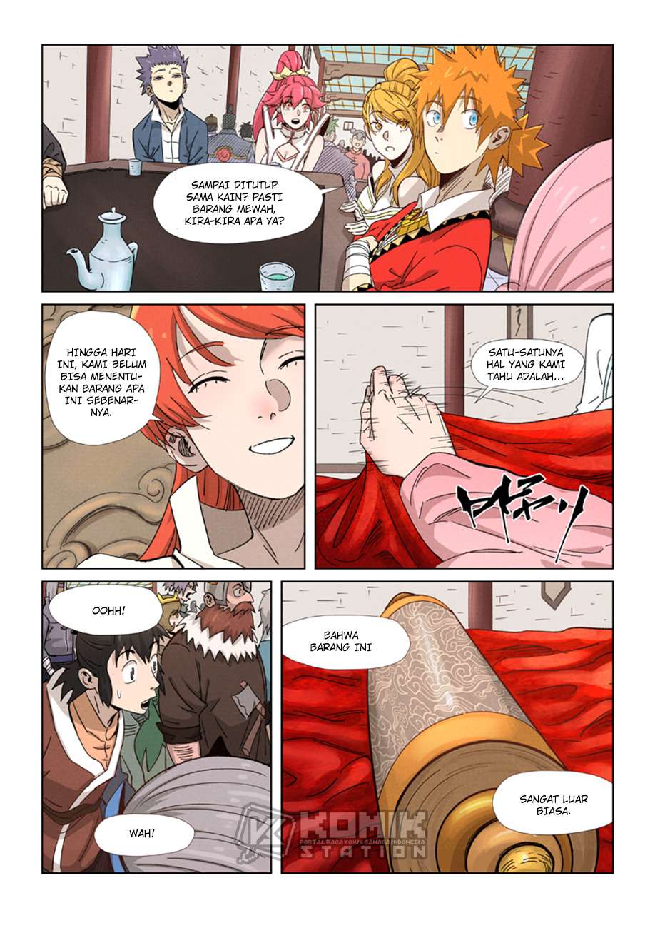 Read Tales of Demons and Gods ID Manga Online