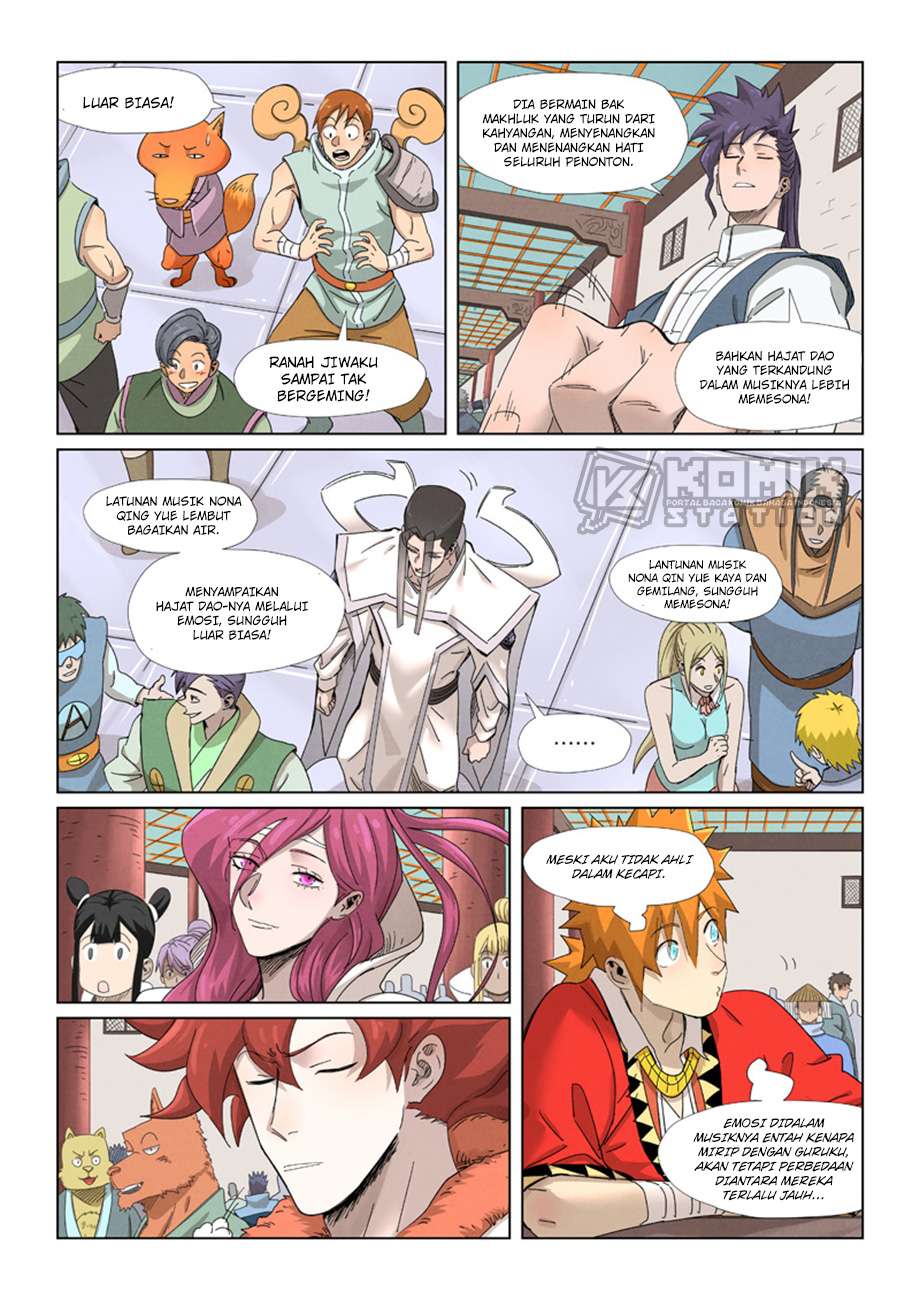 Read Tales of Demons and Gods ID Manga Online