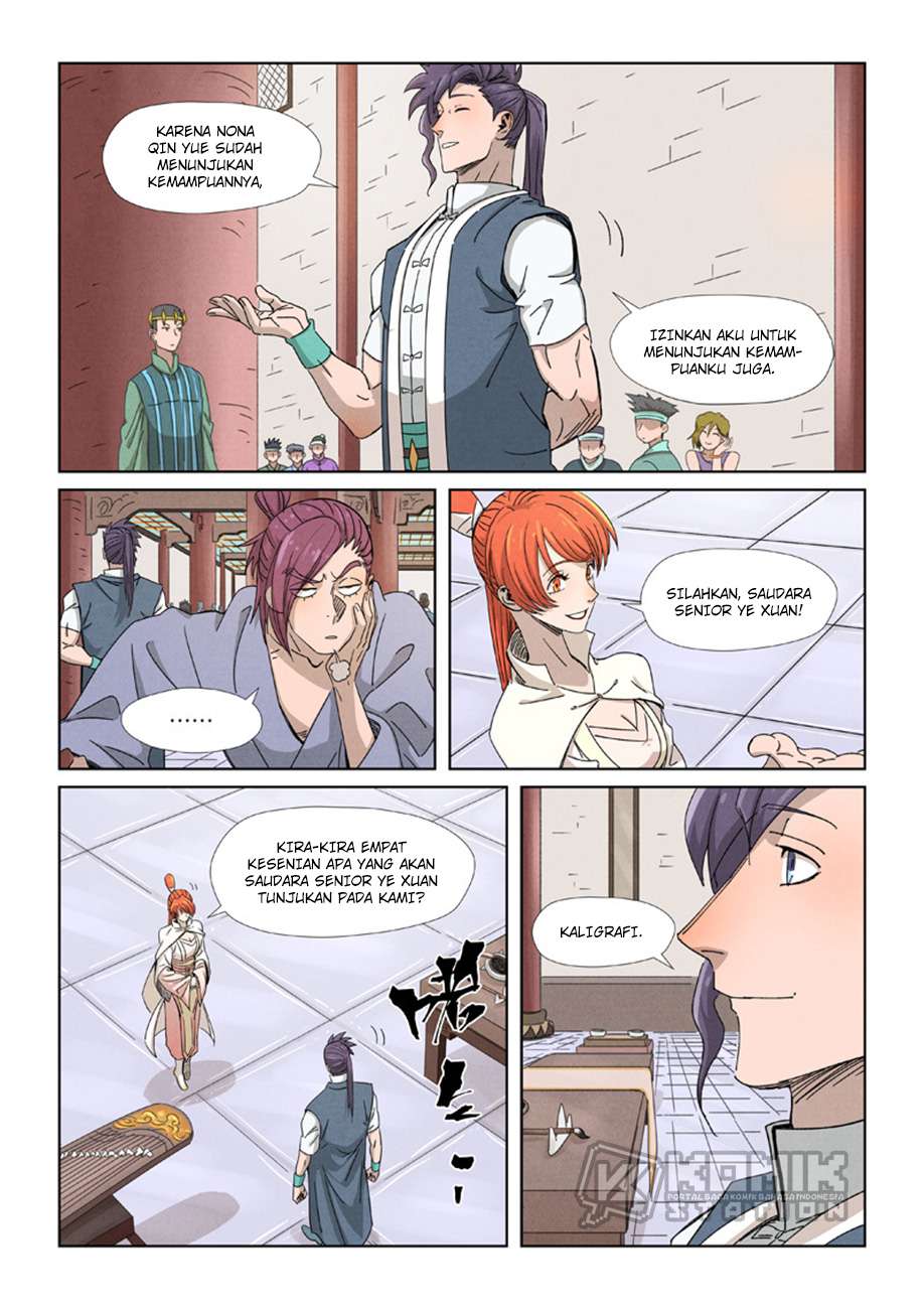 Read Tales of Demons and Gods ID Manga Online