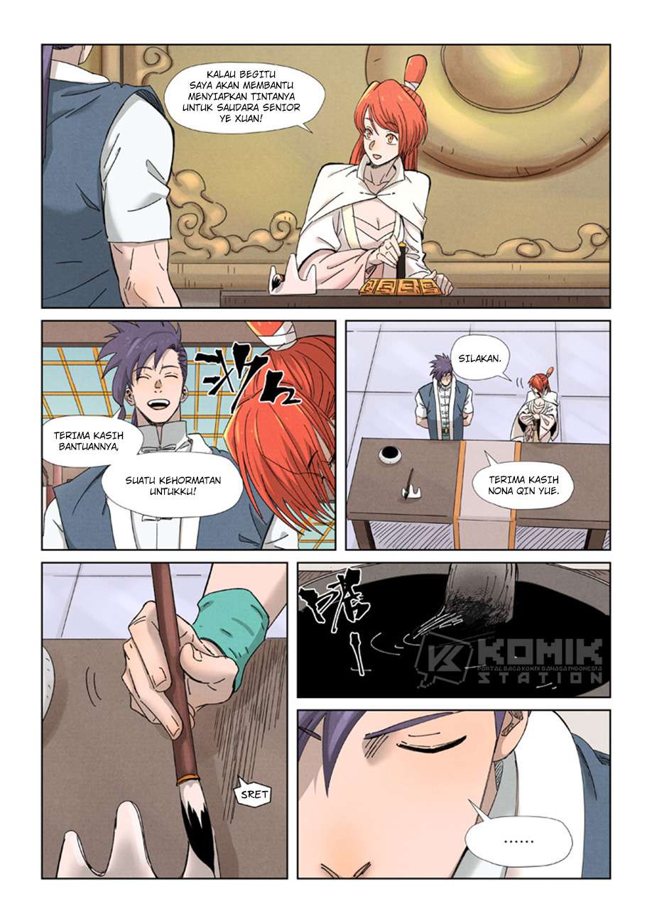 Read Tales of Demons and Gods ID Manga Online