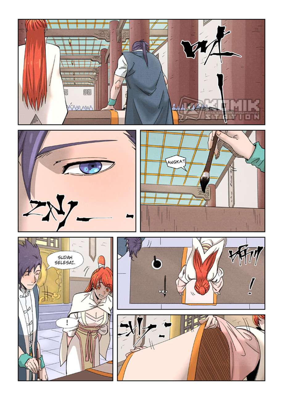 Read Tales of Demons and Gods ID Manga Online