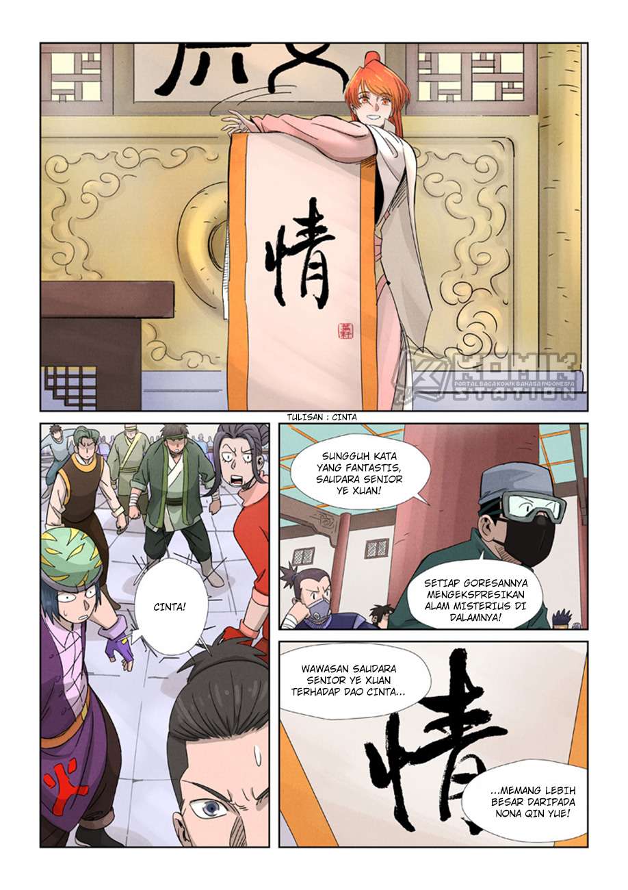 Read Tales of Demons and Gods ID Manga Online