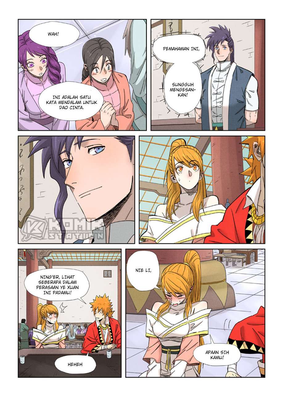 Read Tales of Demons and Gods ID Manga Online