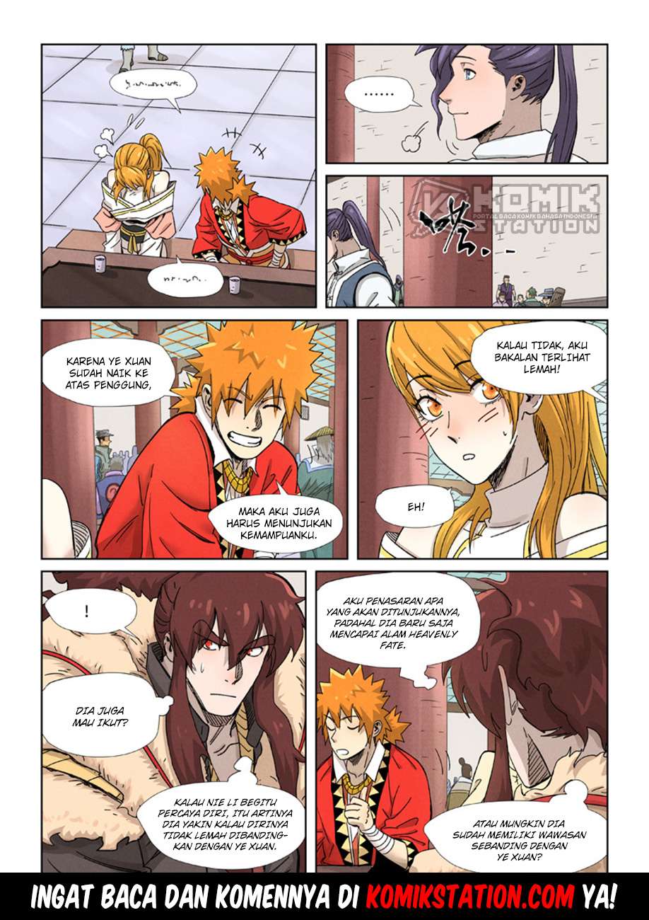 Read Tales of Demons and Gods ID Manga Online