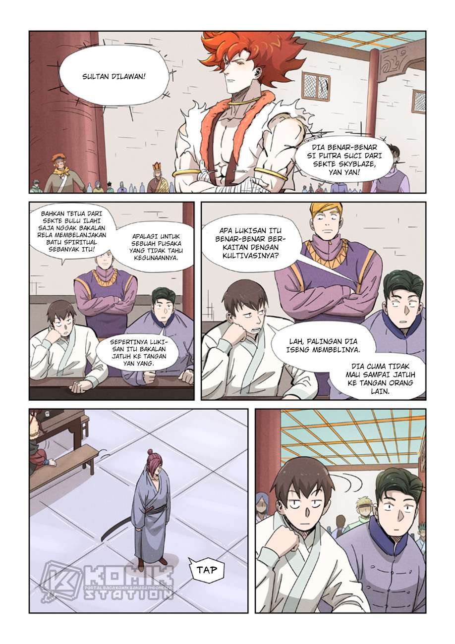 Read Tales of Demons and Gods ID Manga Online