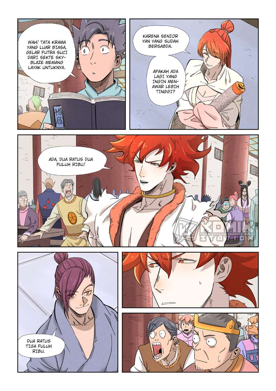Read Tales of Demons and Gods ID Manga Online