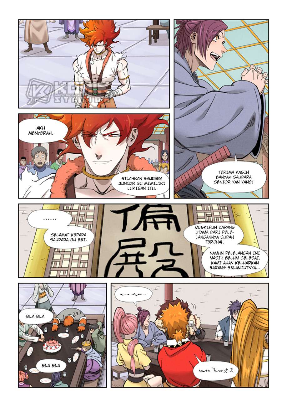 Read Tales of Demons and Gods ID Manga Online