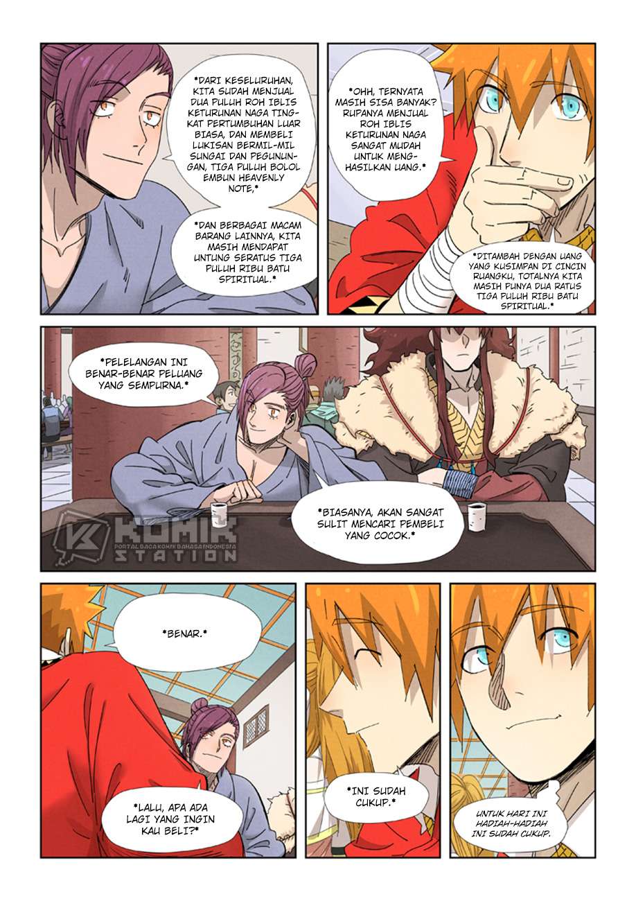 Read Tales of Demons and Gods ID Manga Online
