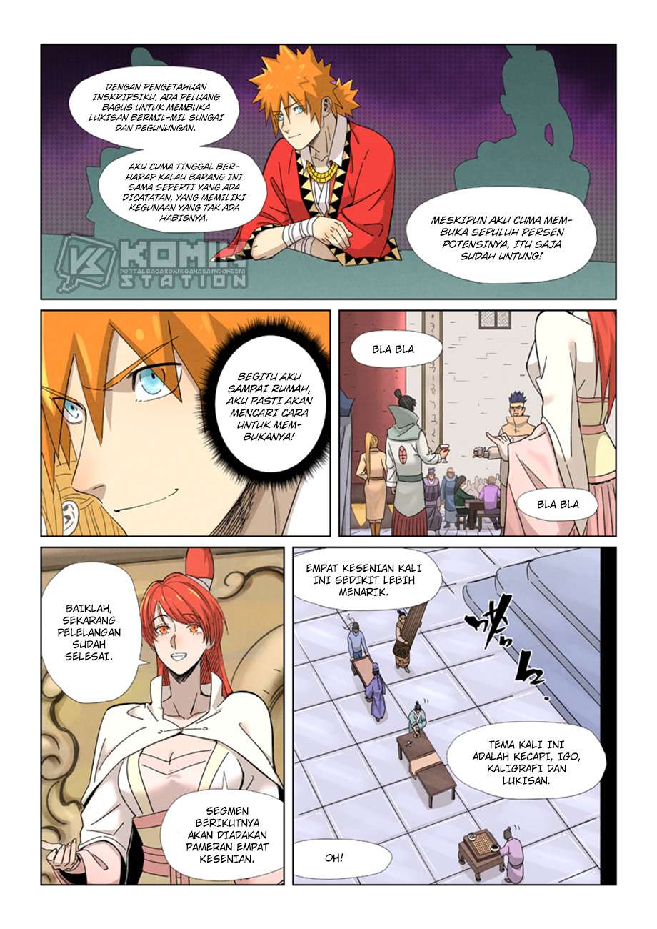 Read Tales of Demons and Gods ID Manga Online