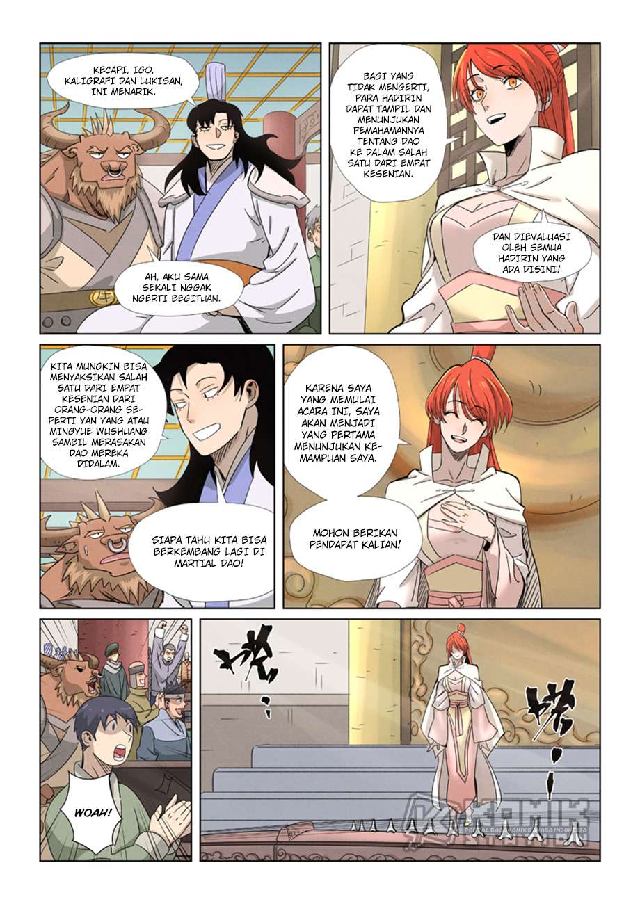 Read Tales of Demons and Gods ID Manga Online