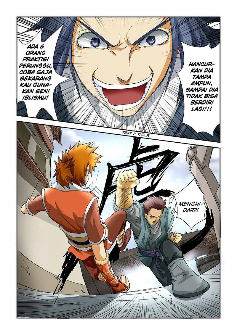 Read Tales of Demons and Gods ID Manga Online