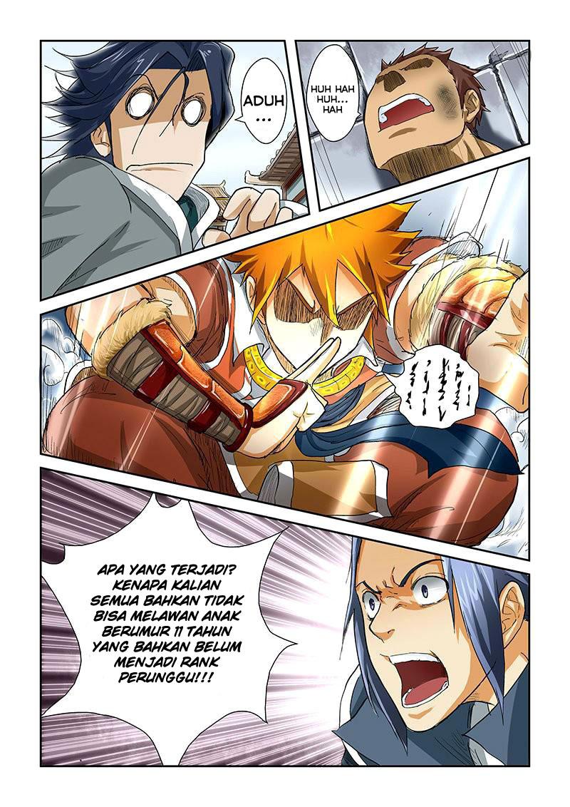Read Tales of Demons and Gods ID Manga Online