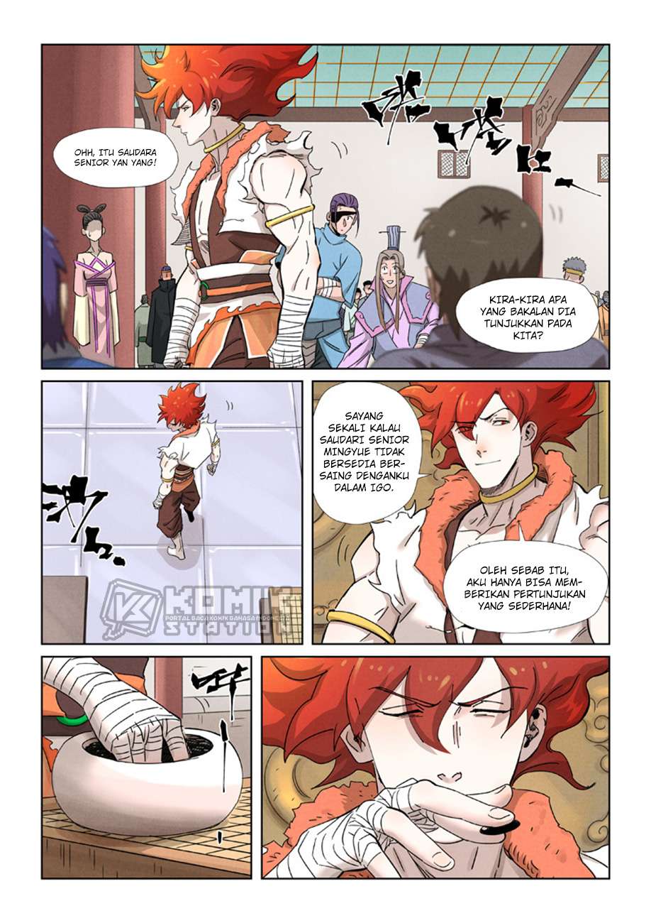 Read Tales of Demons and Gods ID Manga Online
