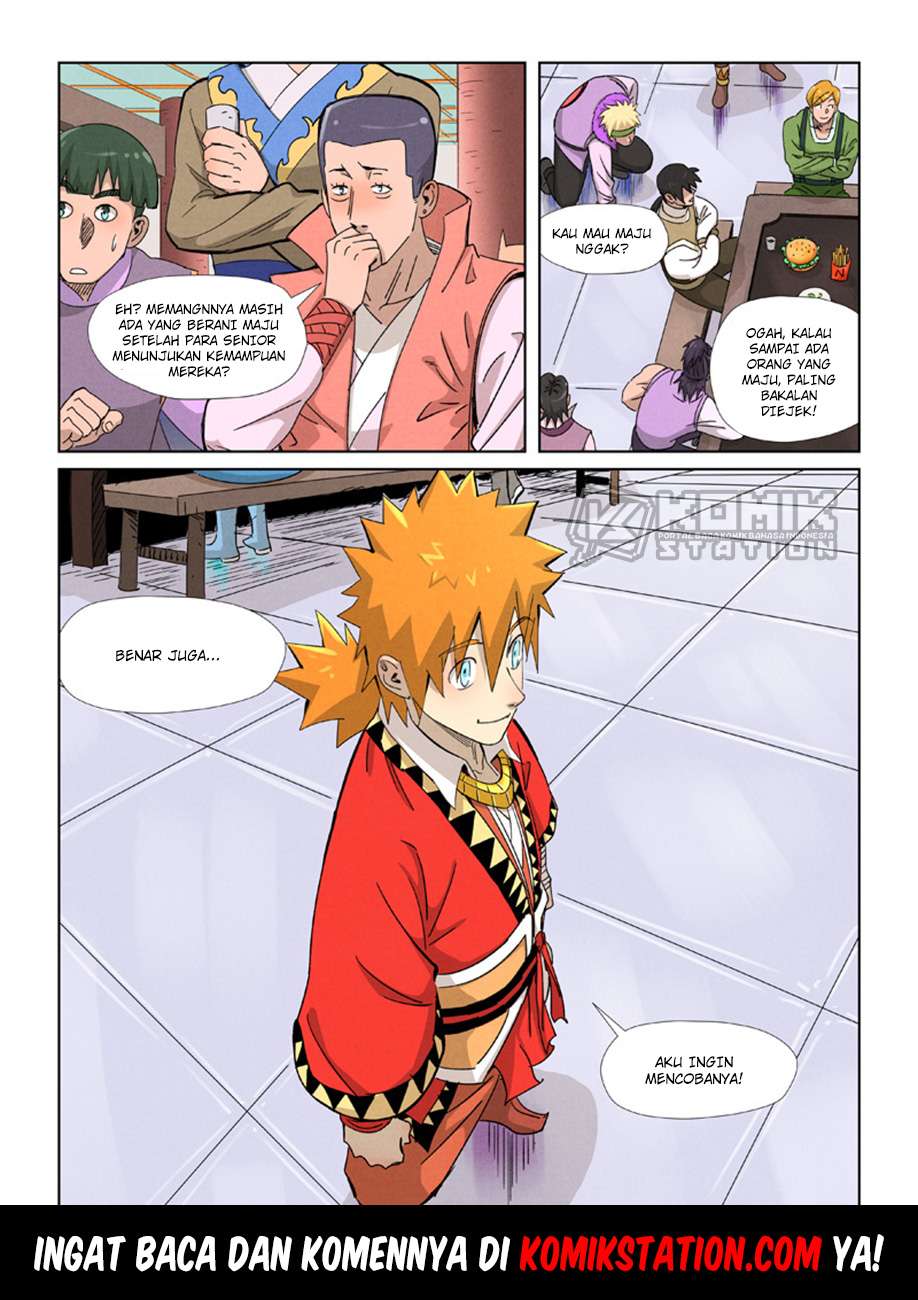 Read Tales of Demons and Gods ID Manga Online