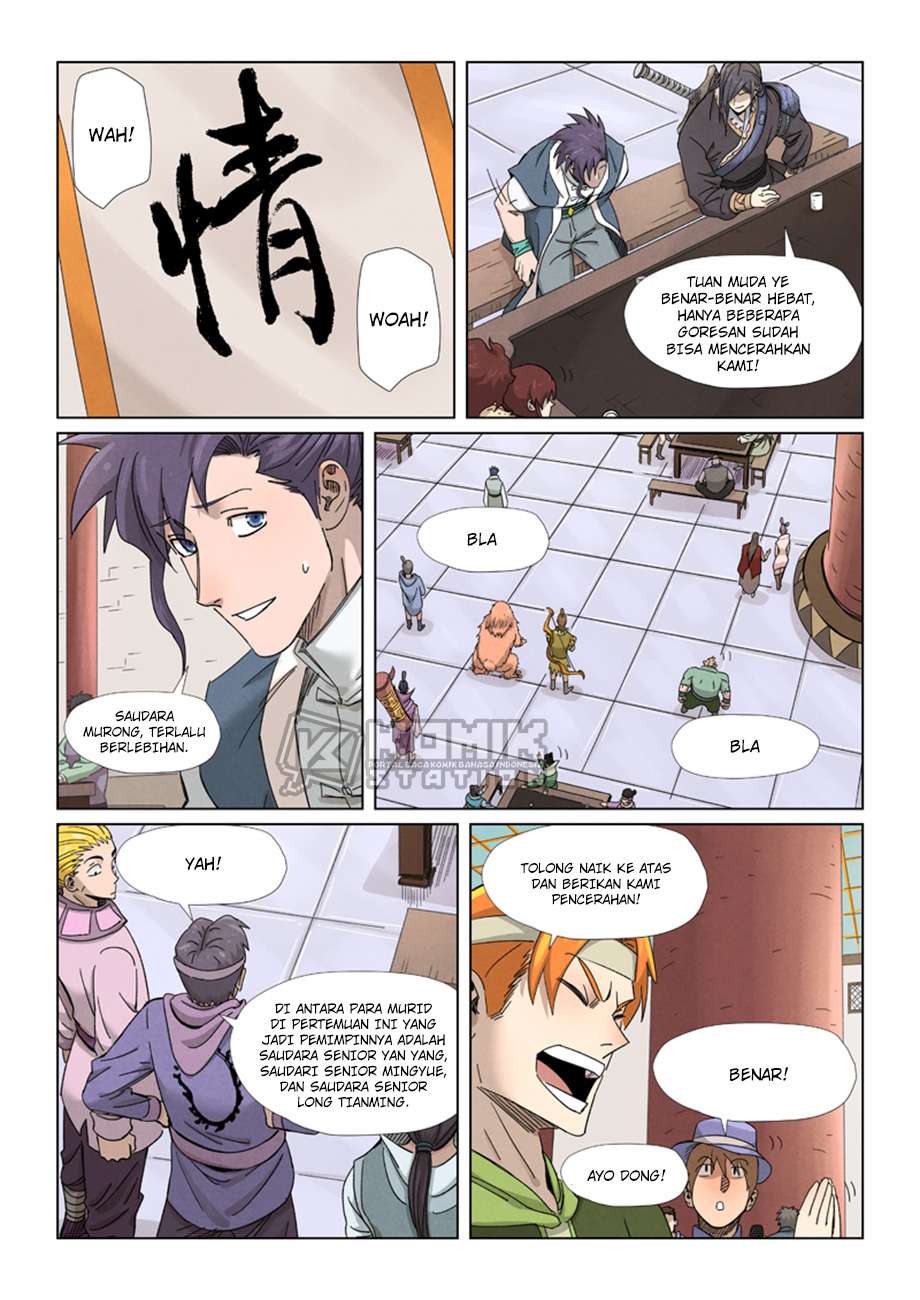 Read Tales of Demons and Gods ID Manga Online